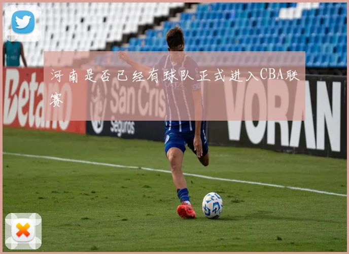 河南是否已经有球队正式进入CBA联赛