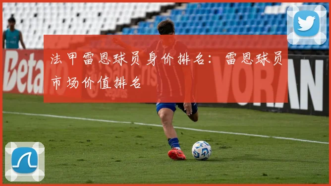 法甲雷恩球员身价排名：雷恩球员市场价值排名